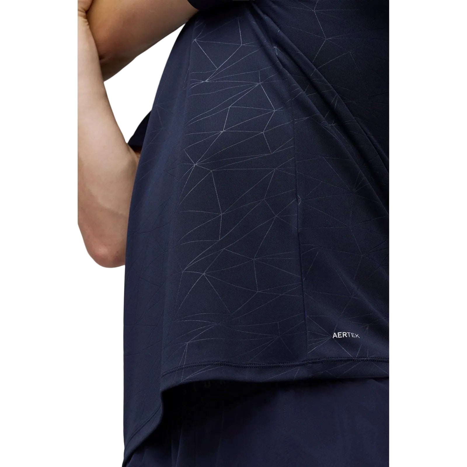 Castore Adapt Training T-Shirt Polyester Men's Blue Activewear T-Shirts