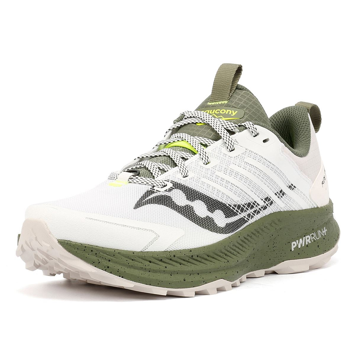 Saucony Ride TR2 Men's White/Olivine Trainers