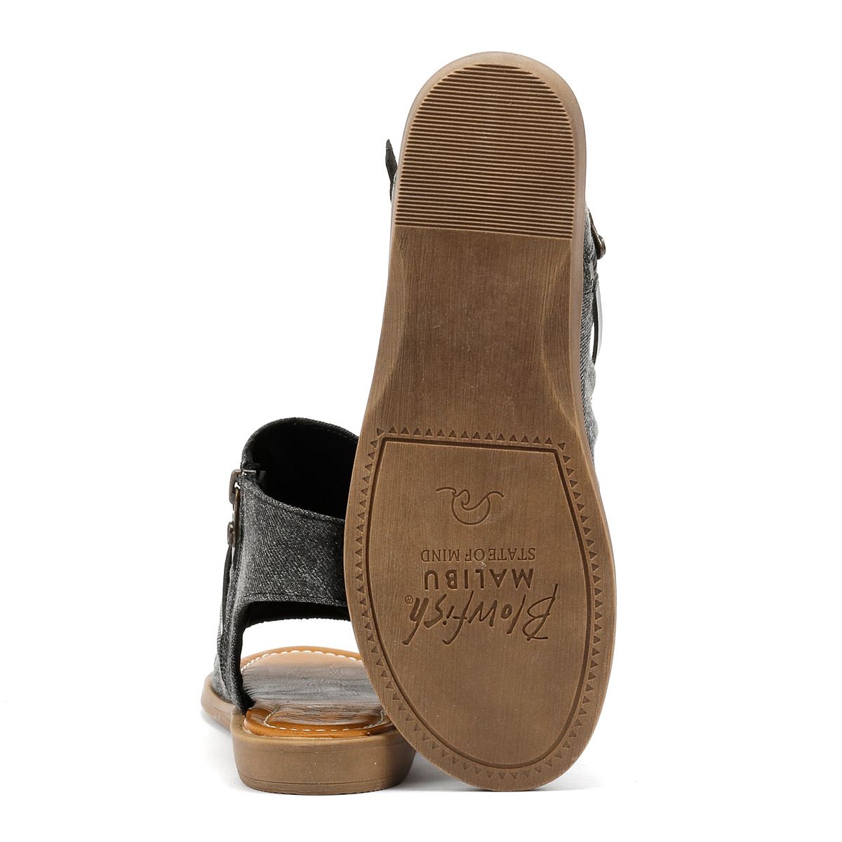 Blowfish Malibu Denver Women's Charcoal Sandals
