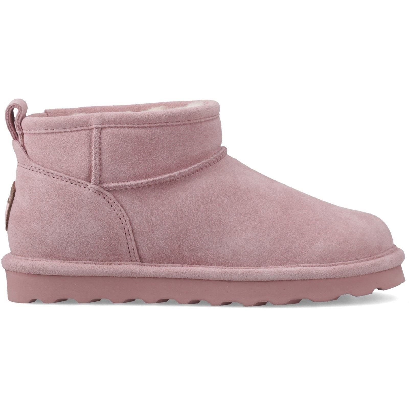Bearpaw Shorty Suede Women's Peony Winter Ankle Boots