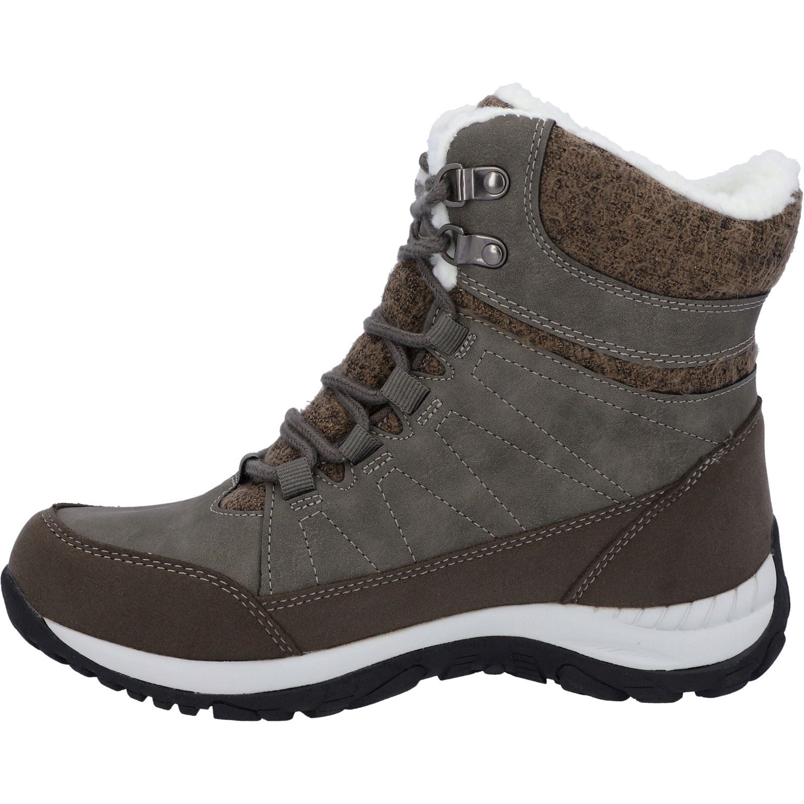 Hi-Tec Riva Mid Women's Grey Hiking Boots