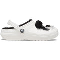 Crocs Classic Lined Fun Lab Synthetic Panda Clogs