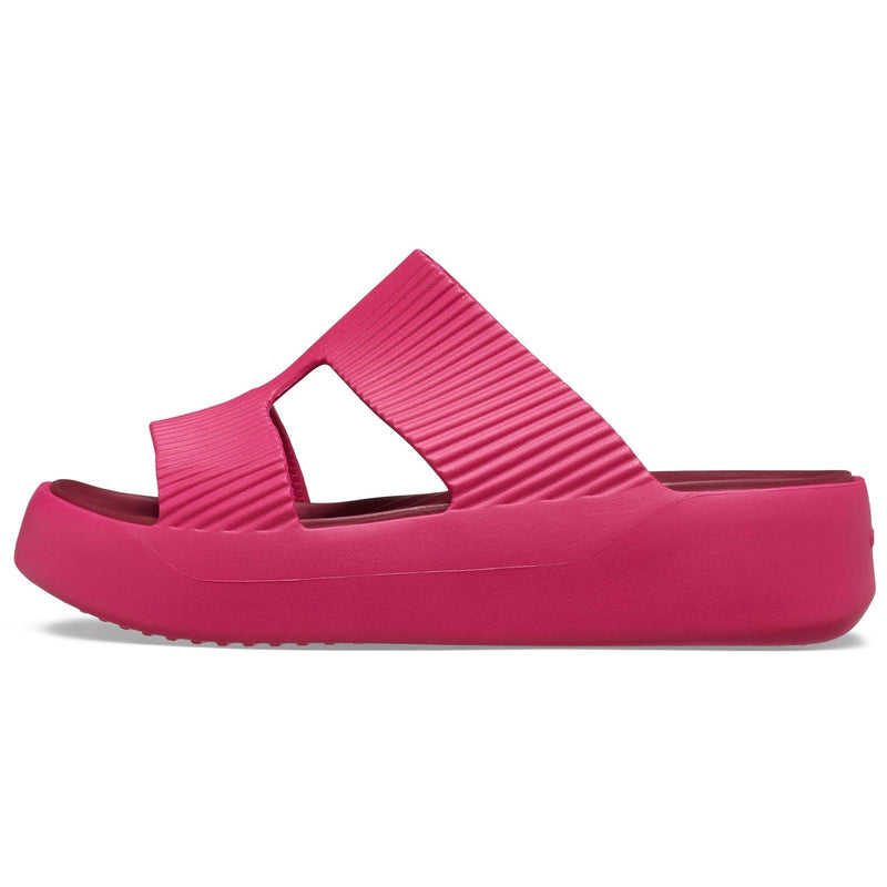 Crocs Getaway Platform Synthetic Women's Dragon Fruit Sandals