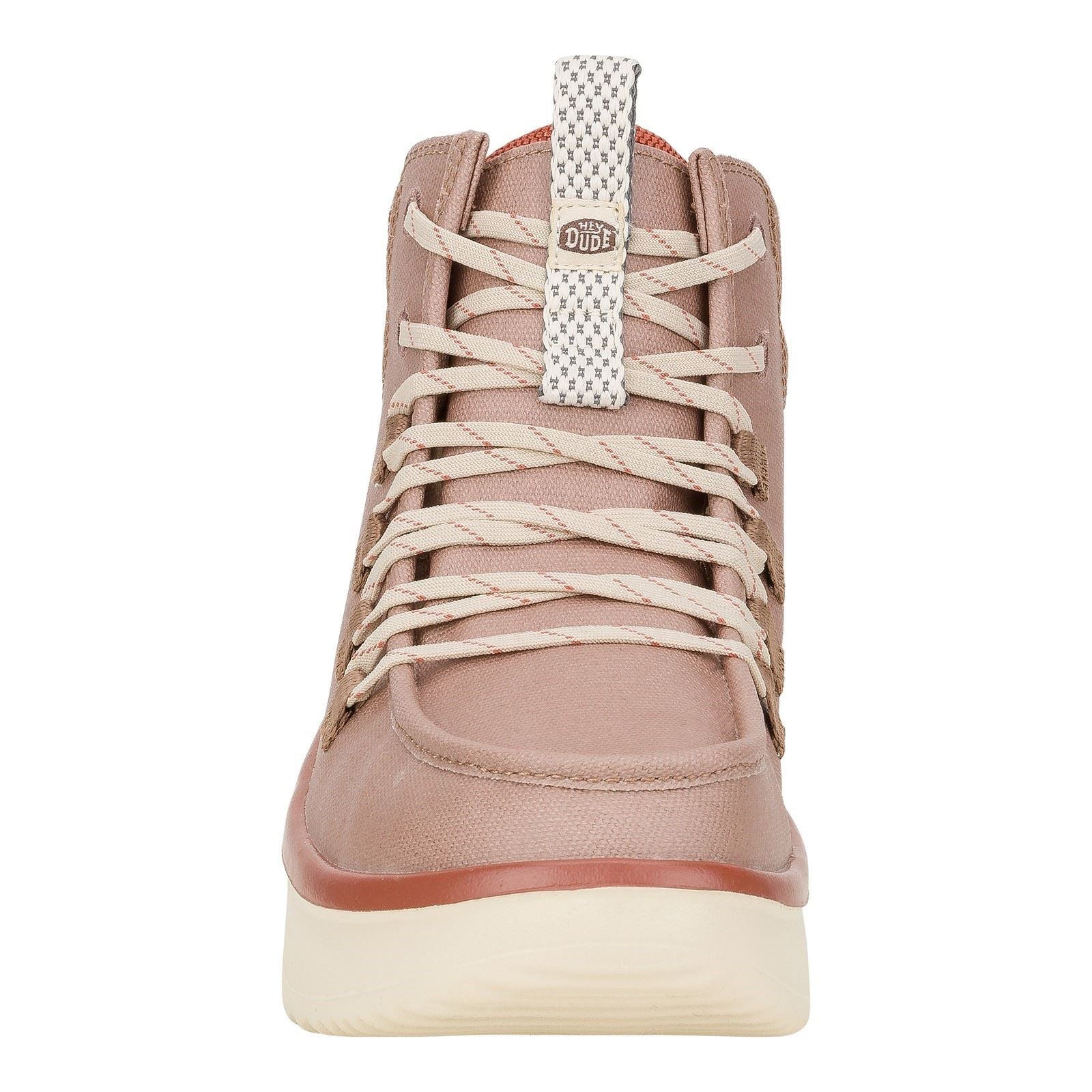 HEYDUDE Wendy Peak Apres PU Coated Canvas Women's Desert Boots