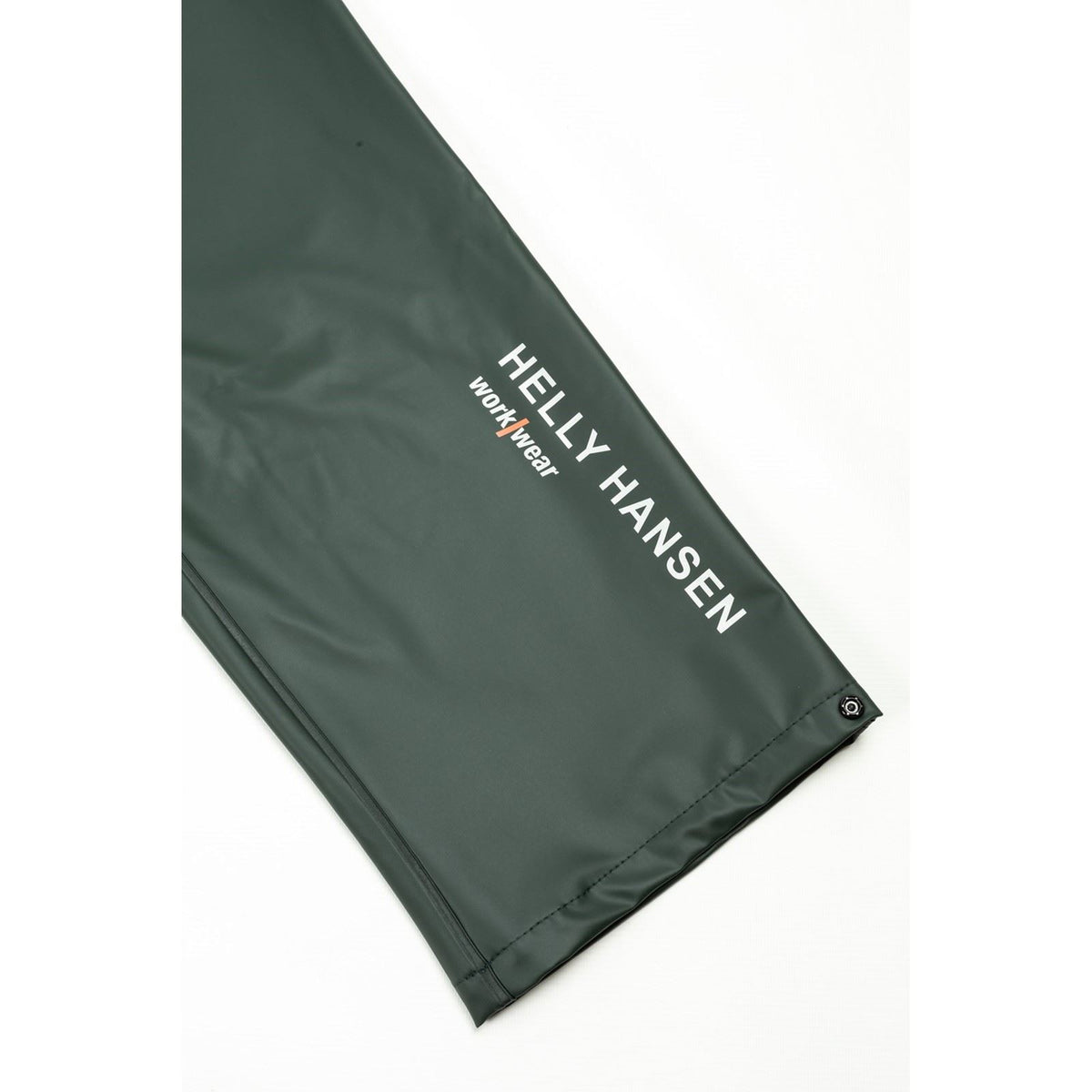 Helly Hansen Workwear Voss Polyester Men's Green Rain Trousers