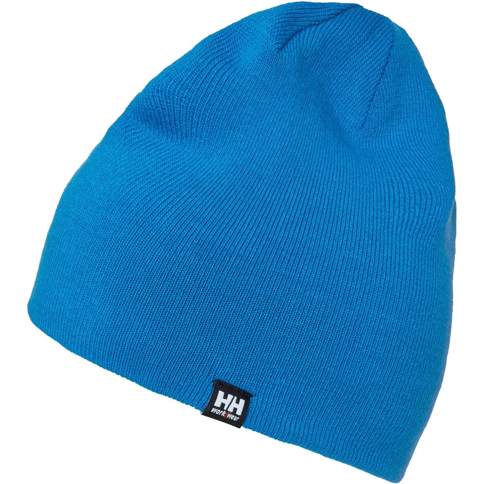 Helly Hansen Workwear Classic Reversible Blue Beanie Hat