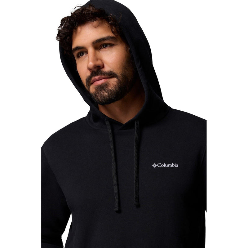 Columbia Columbia Trek Graphic Hoodie Cotton Men's Black Hooded Sweatshirt