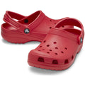 Crocs Toddler Classic Croslite Rubber Varsity Red Clogs