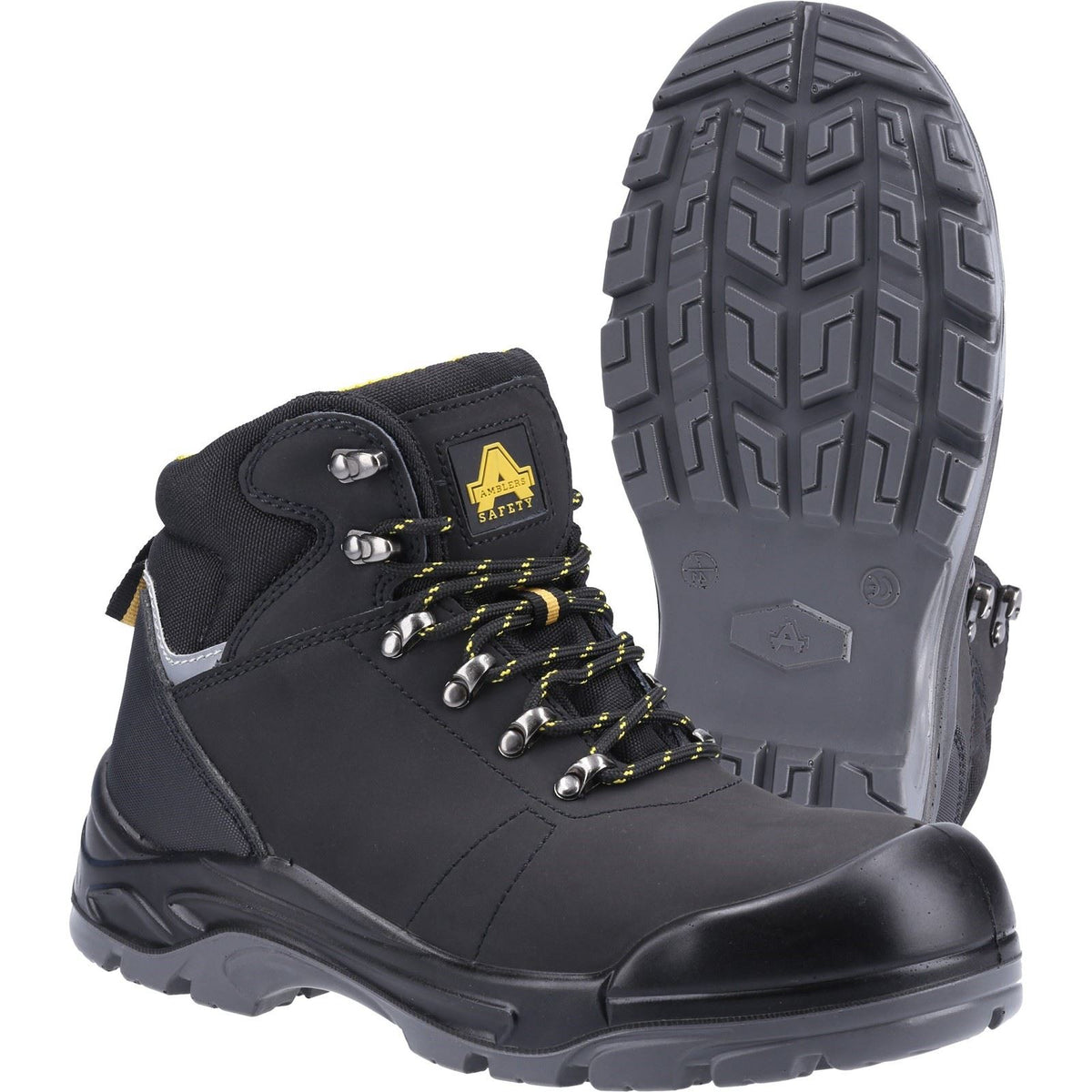 Amblers Safety AS252 Leather Black