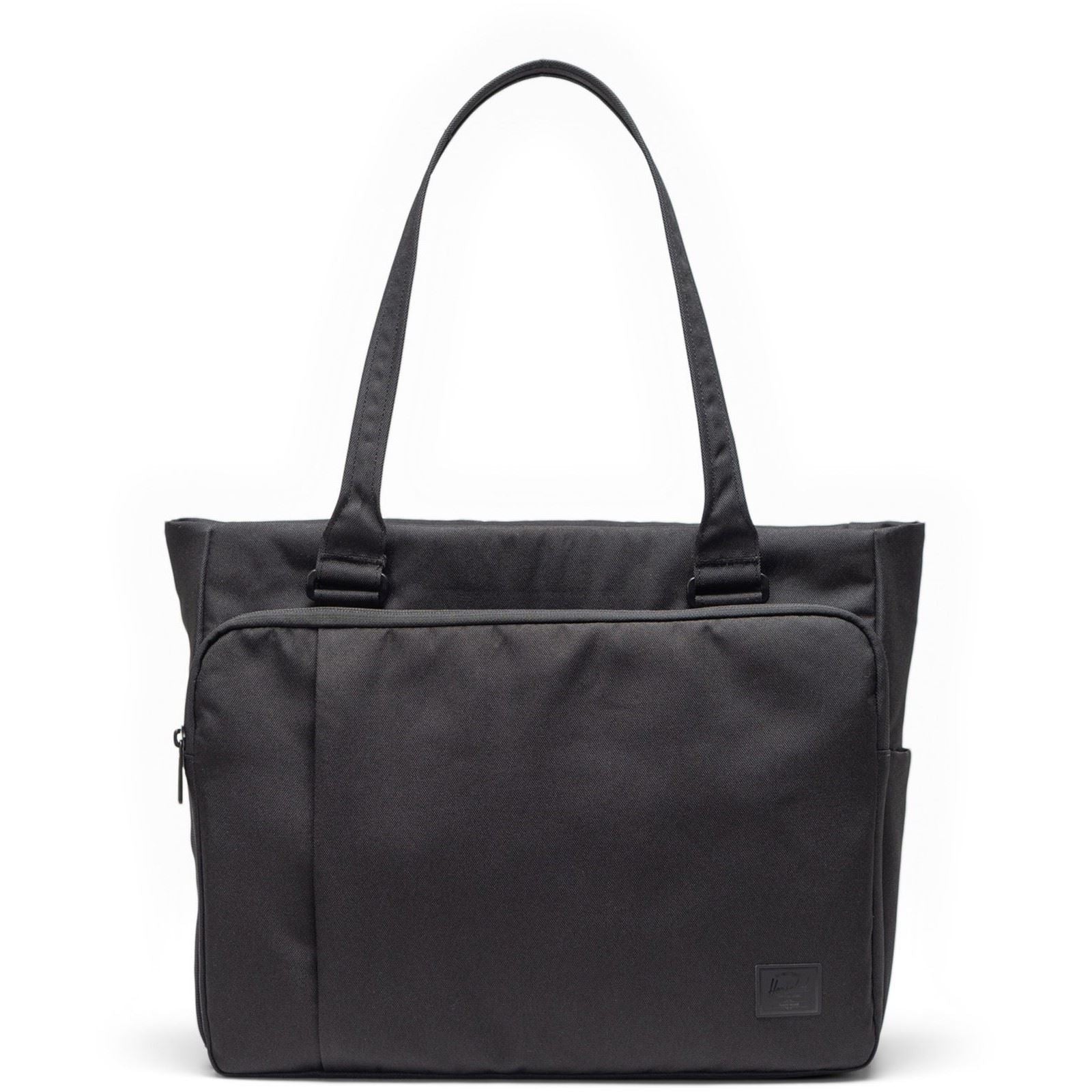 Herschel Bags Kaslo Tote Tech Polyester Unisex Adults Black Tote Bag - One Size