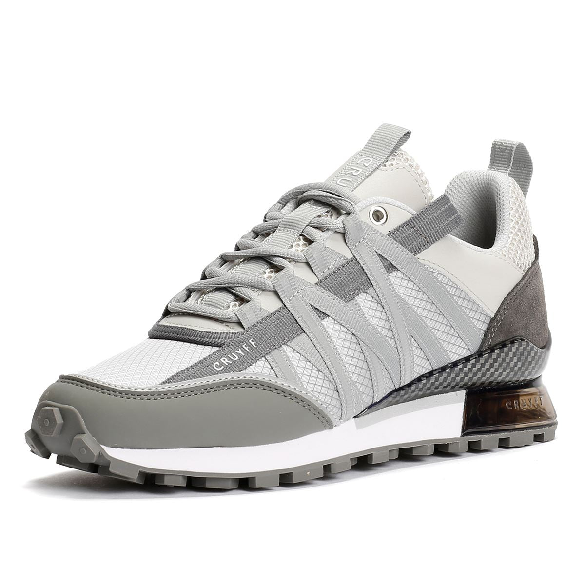 Cruyff Fearia Men's Light Grey Trainers