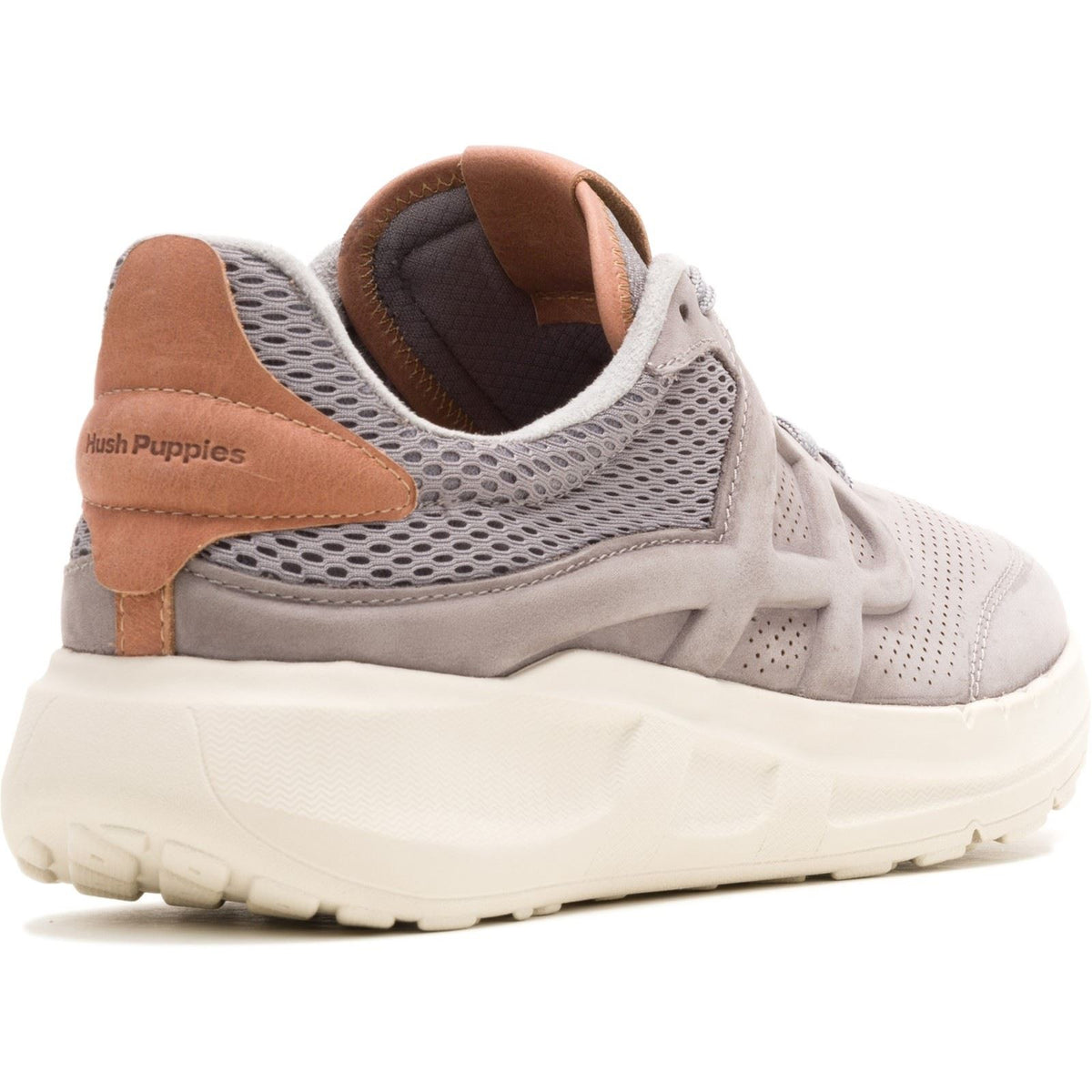 Hush Puppies Seventy8 Suede Men's Grey Trainers