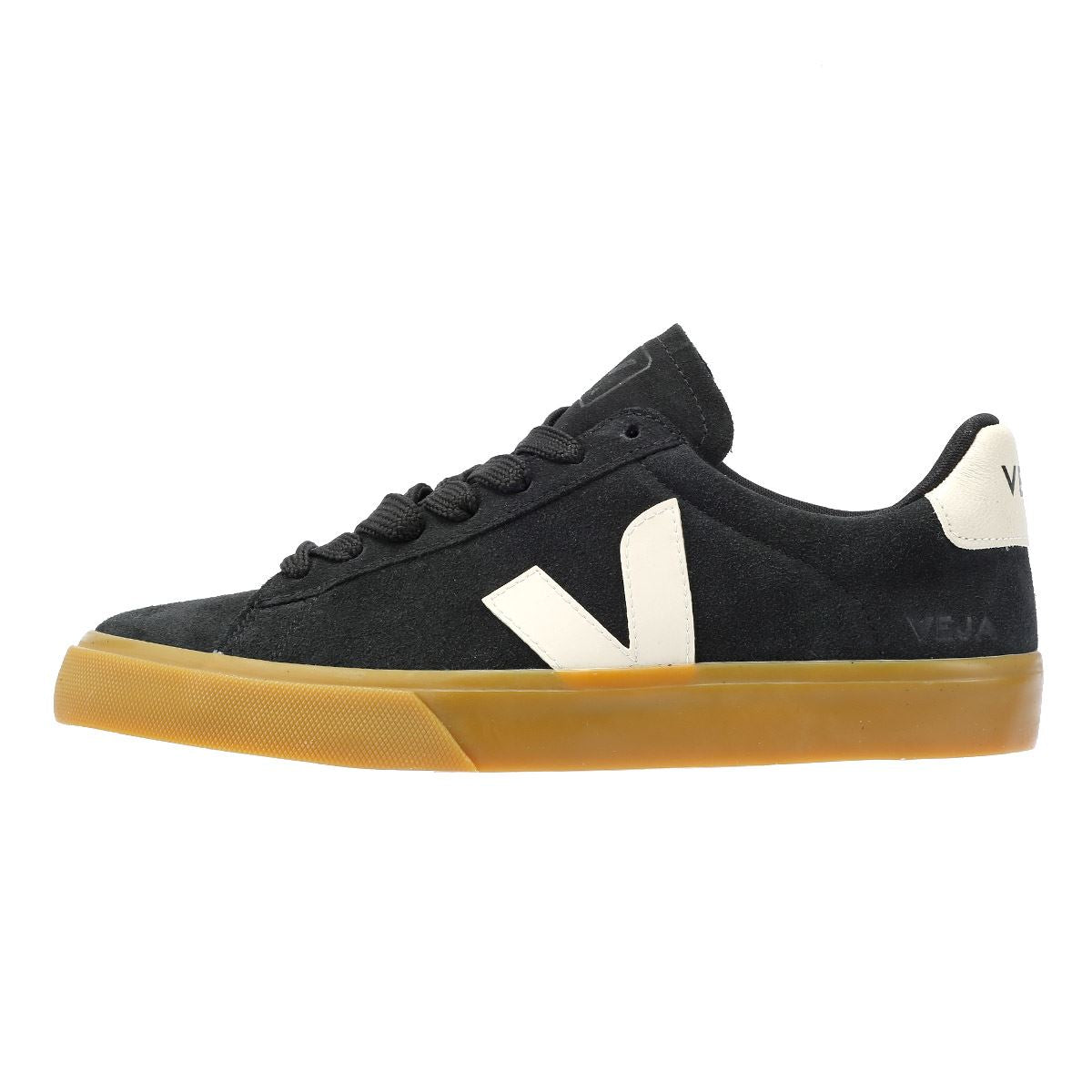 Veja Campo Suede Men's Black / Pierre Trainers