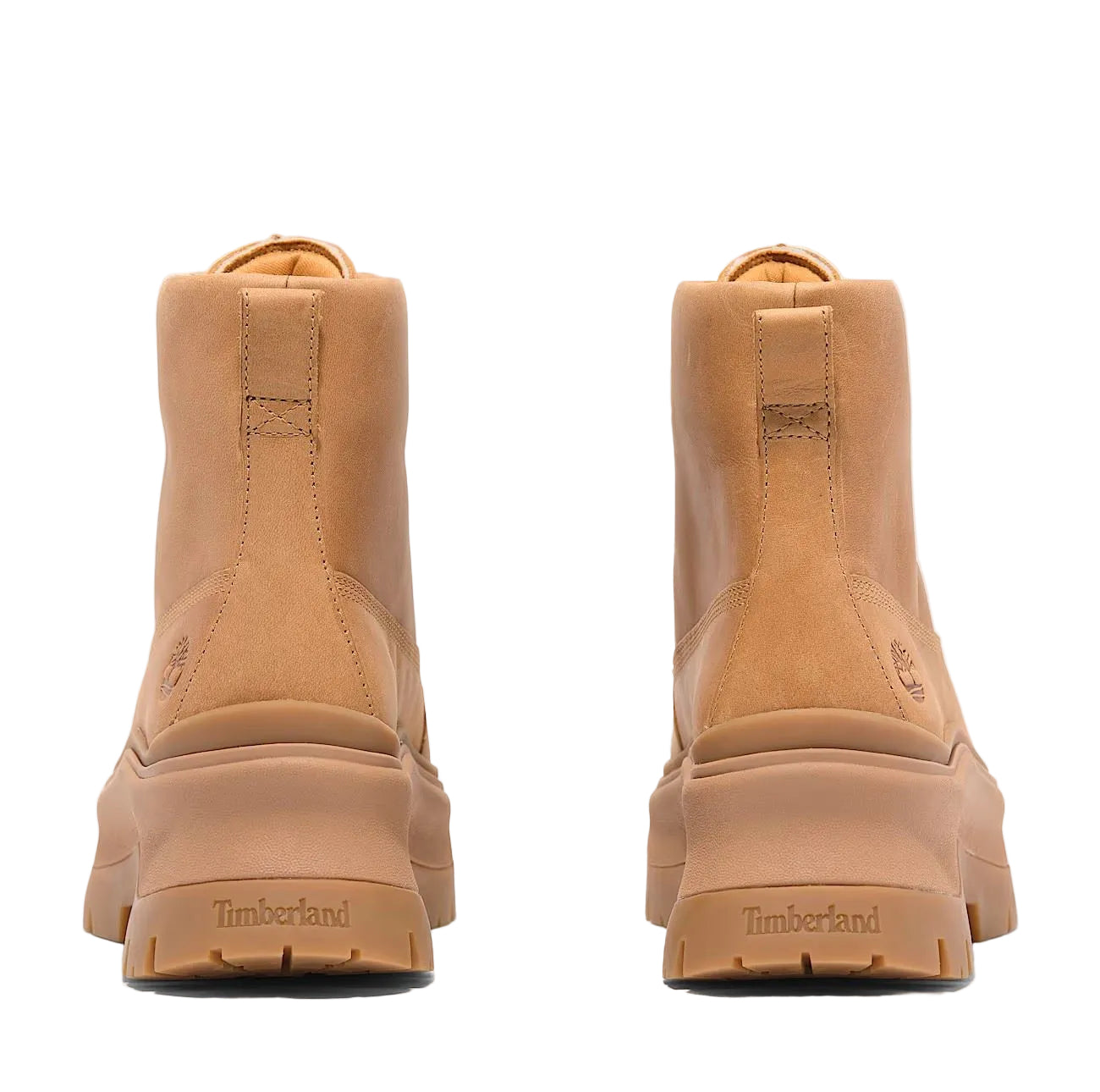 Timberland Roxie Lane Mid Lace Leather Women's Wheat Boots