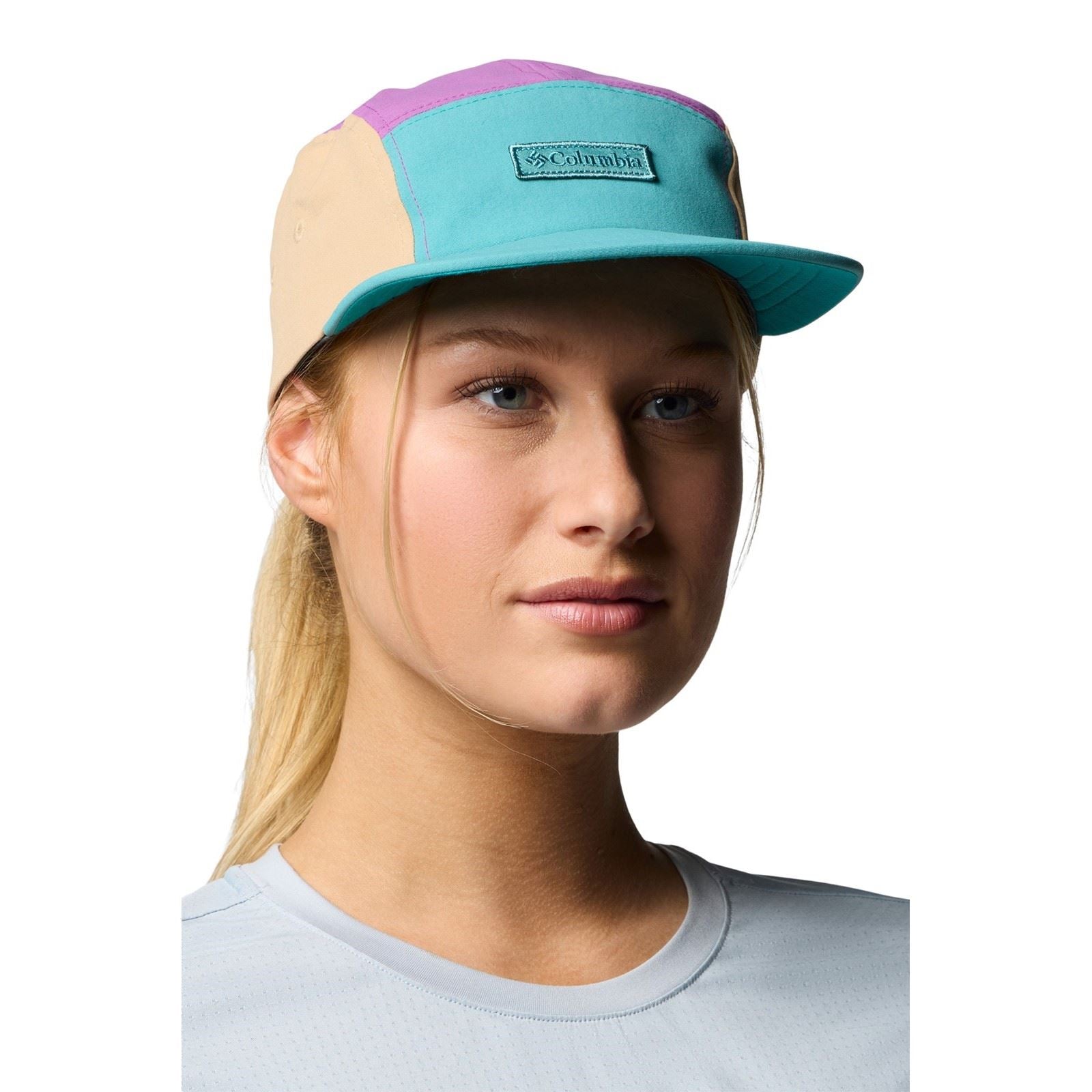 Columbia Creek Side 5 Panel Hat Multi Baseball Cap