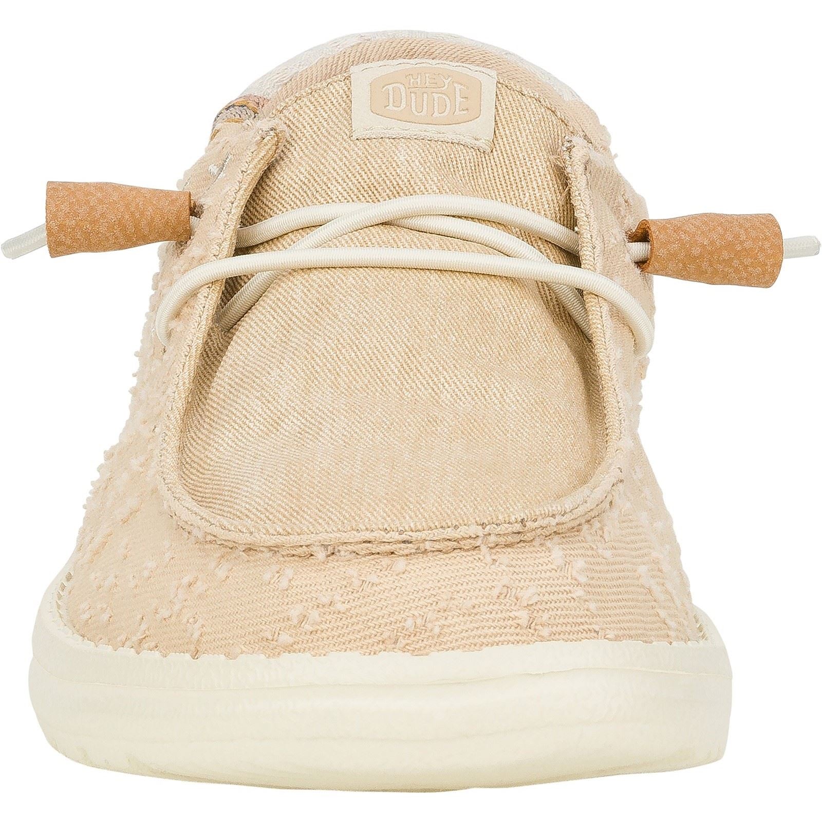HEYDUDE Wendy Crafted Boho Cotton Women's Shoes