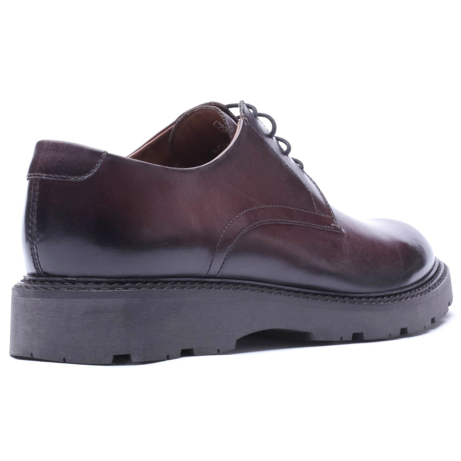 Base London Vector Leather Men's WASHED BROWN Lace-Up Shoes