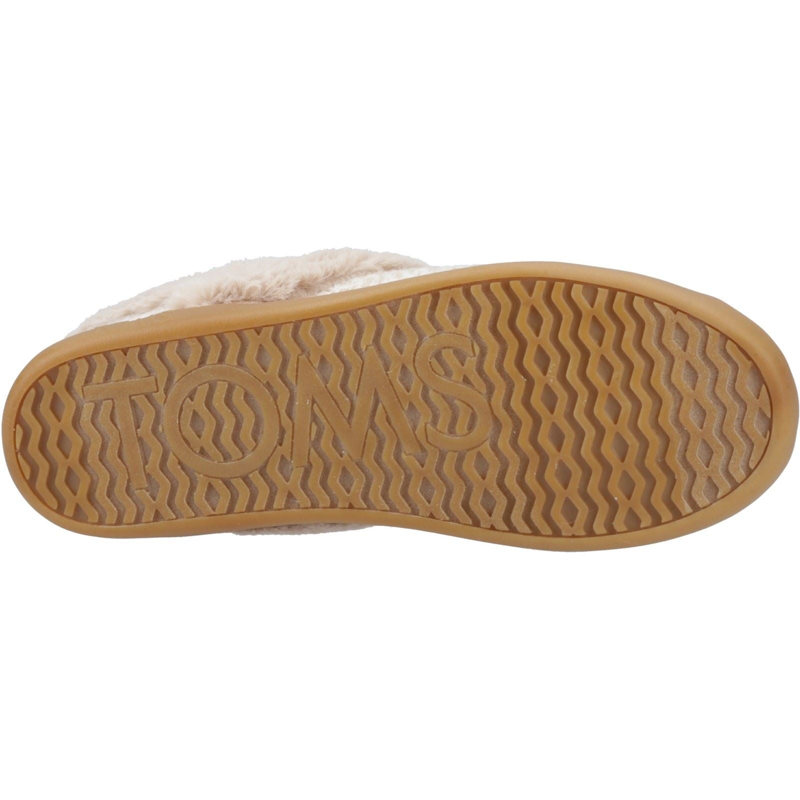 TOMS Oslo Synthetic Women's Oatmeal Slippers