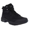 Hi-Tec Jackdaw Mid WP Synthetic Men's Black/Carbon Grey Hiking Boots