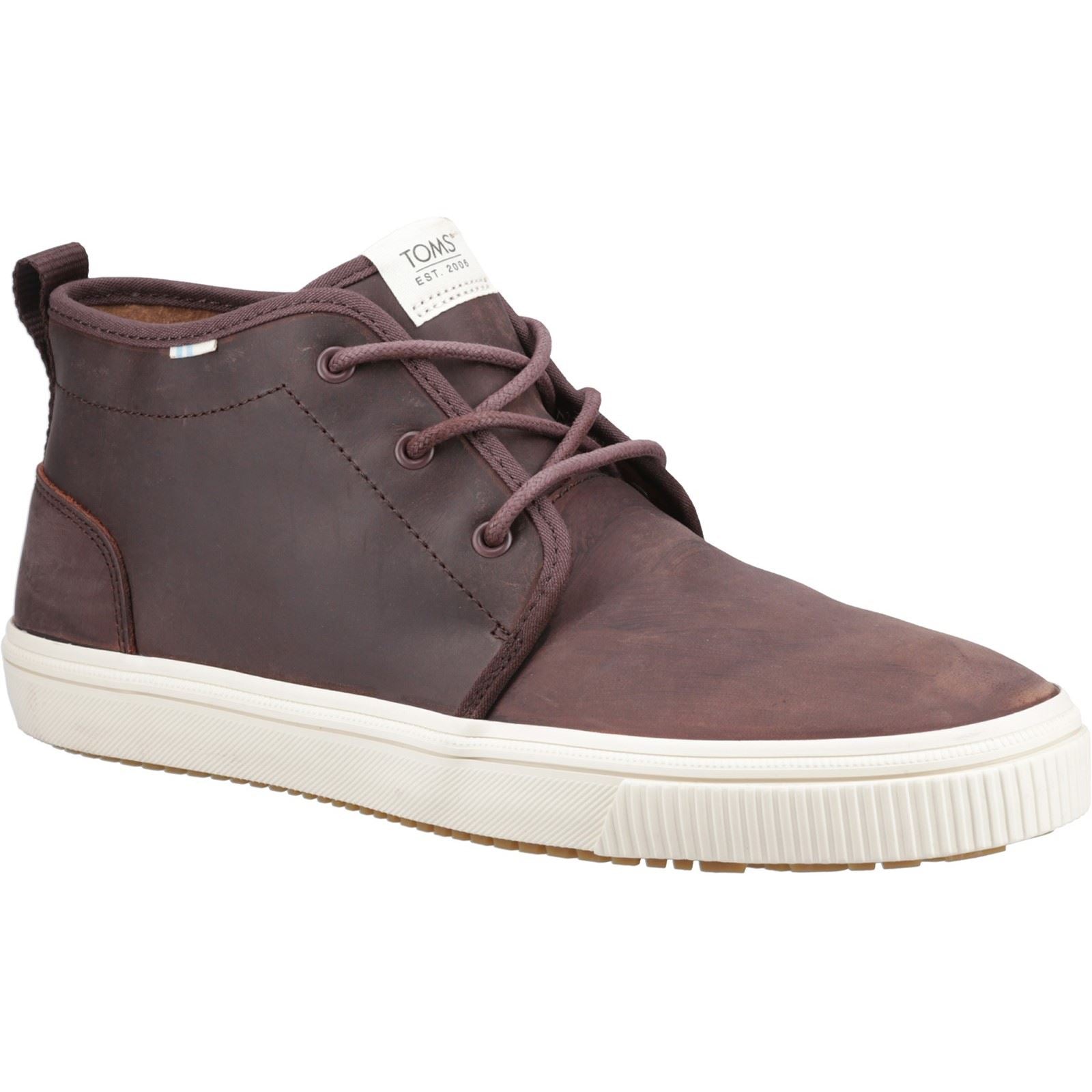 Carlo Mid Terrain Leather Clover Trainers