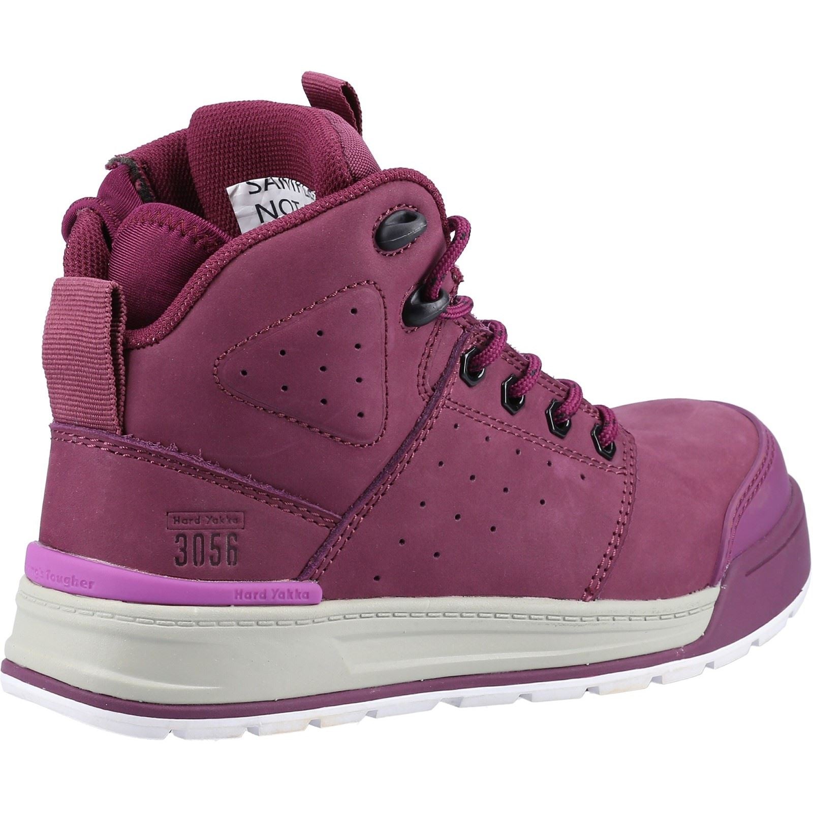 Hard Yakka 3056 Lace Leather Women's Shiraz Safety Boots