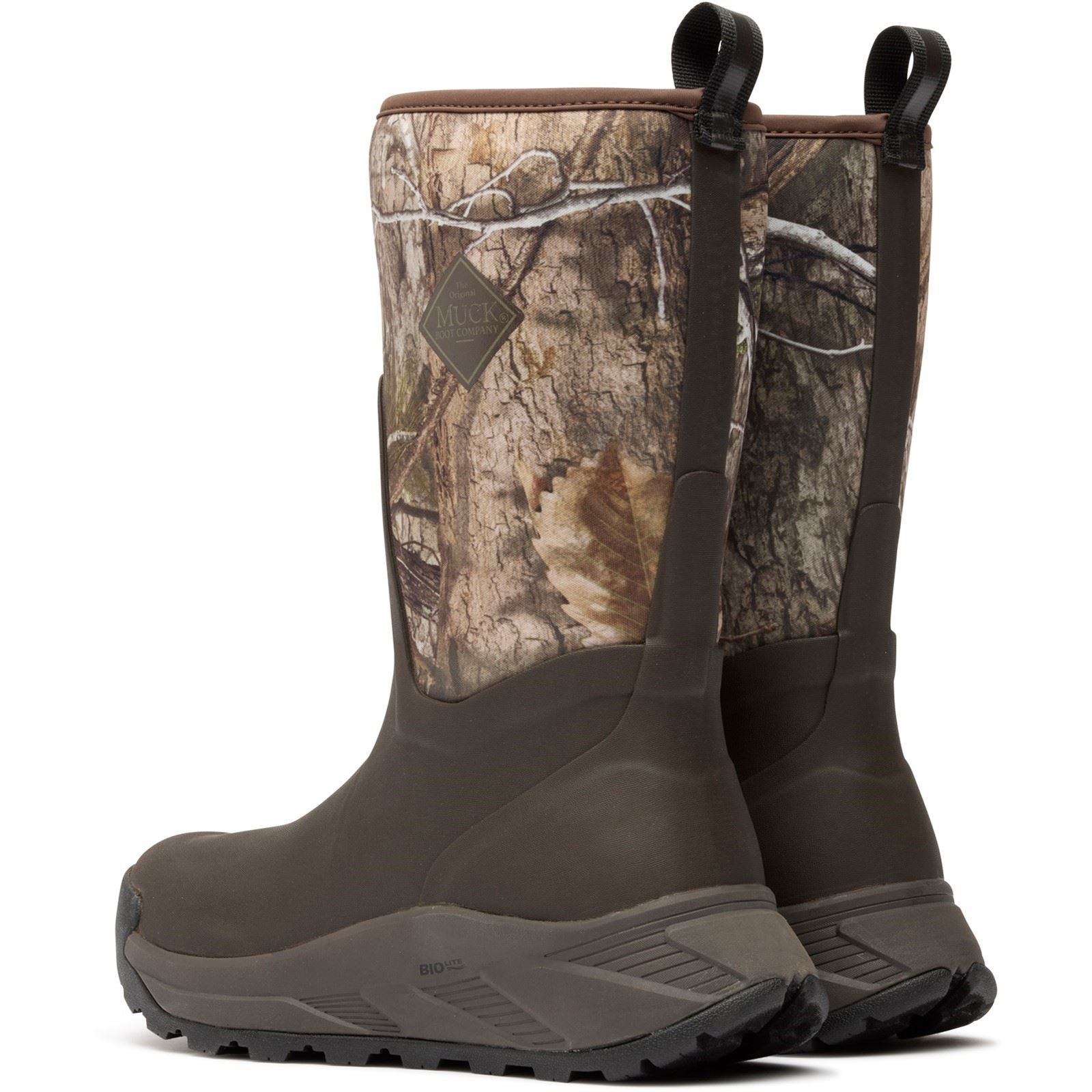 Muck Boots Outmax 12" Rubber Men's Camo Wellington Boots