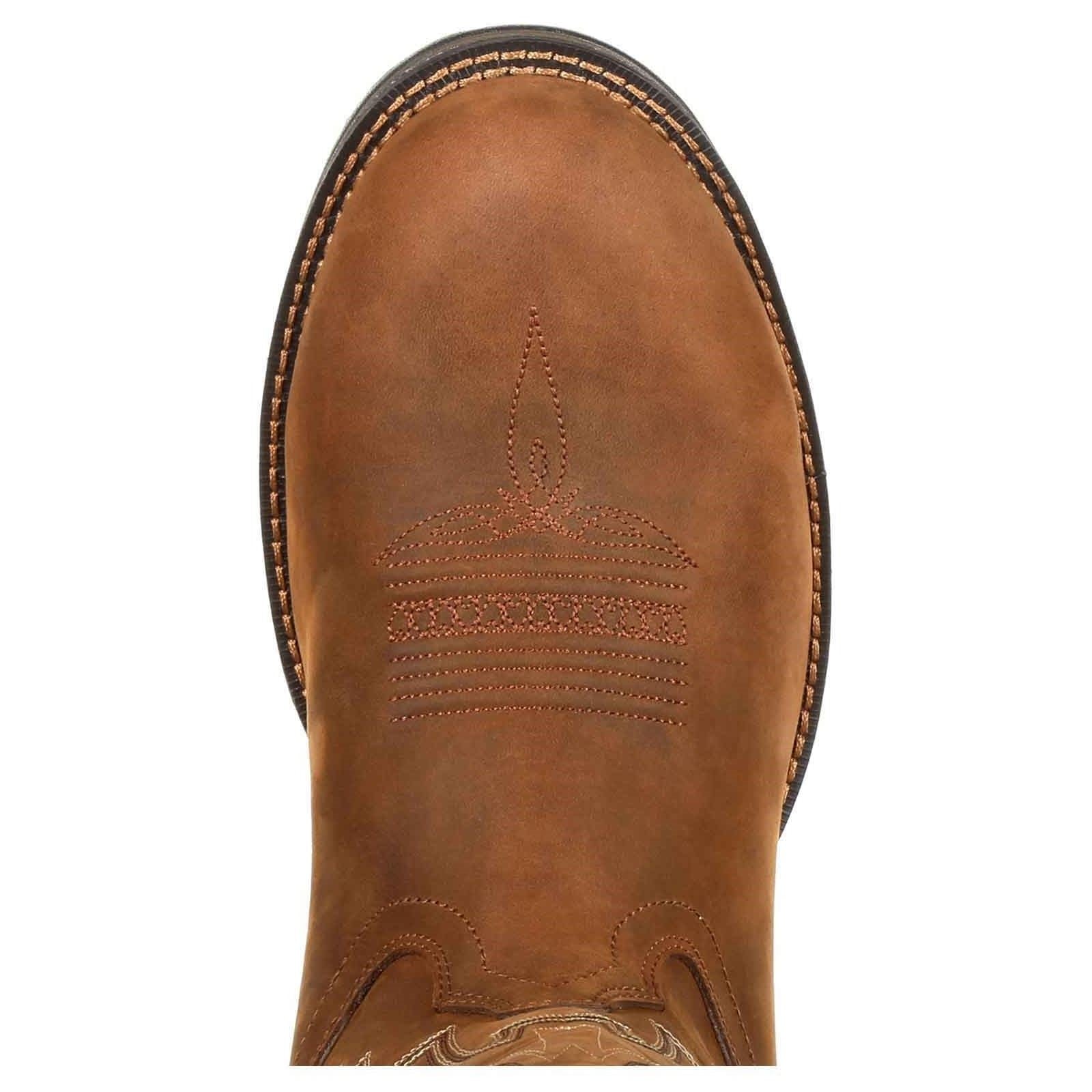 Durango Rebel Leather Men's Coyote Brown Boots