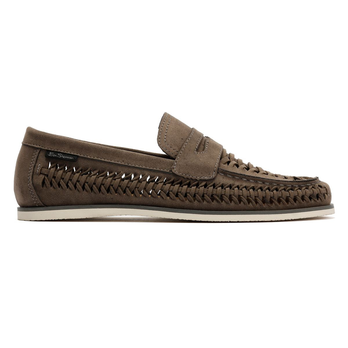 Ben Sherman Miami Men's Grey Loafers