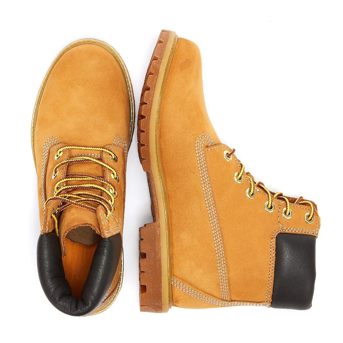 Timberland 6 Inch Premium Womens Tan Boots