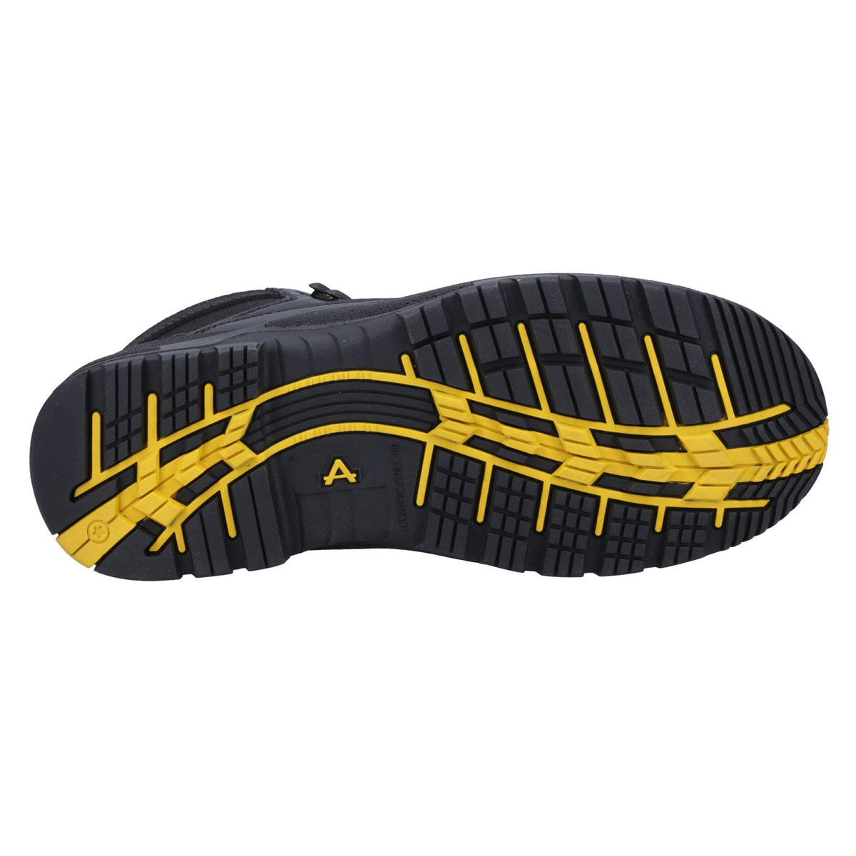 Amblers Safety 501R S1P Leather Black