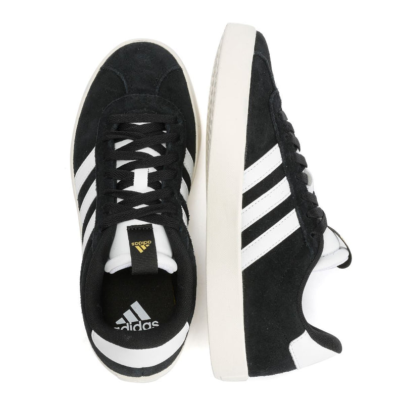 Adidas VL Court 3.0 Leather Women's Black/White Trainers