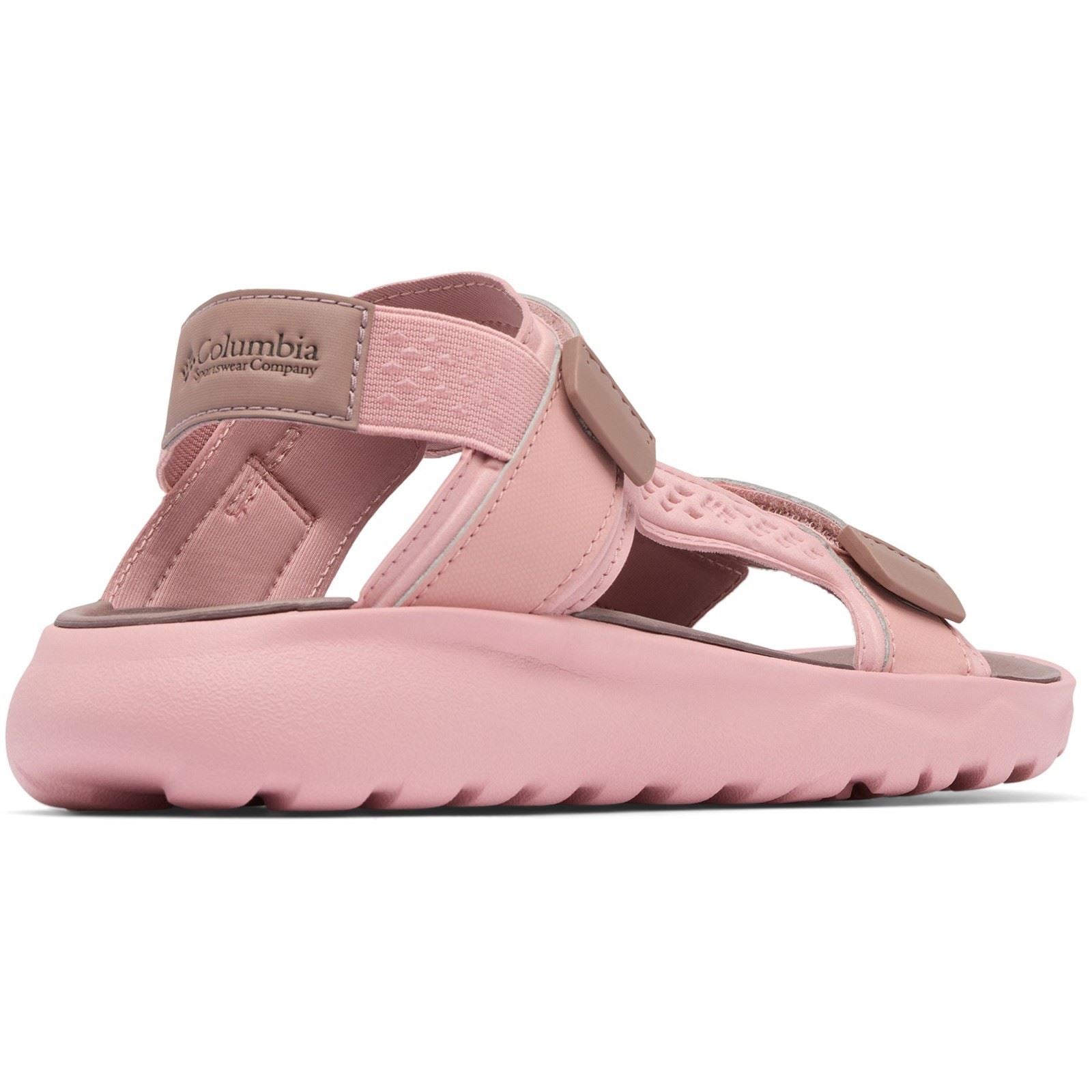 Columbia Peakfreak Roam Sandal Polyester Women's Eraser Pink/Mocha Sandals