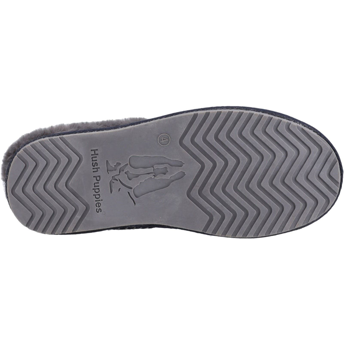 Hush Puppies Anika Suede Women's Navy Slippers