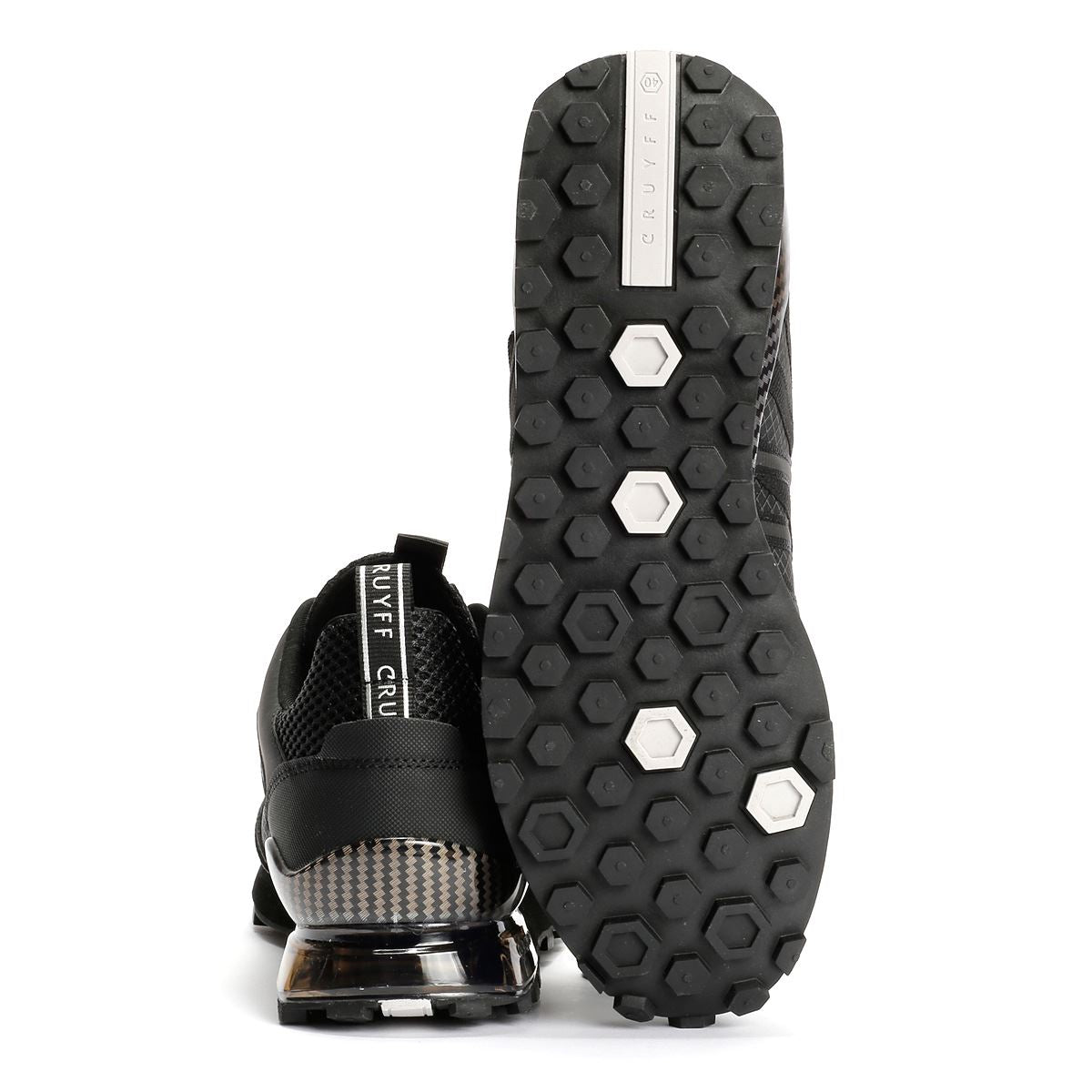 Cruyff Fearia Men's Black Trainers