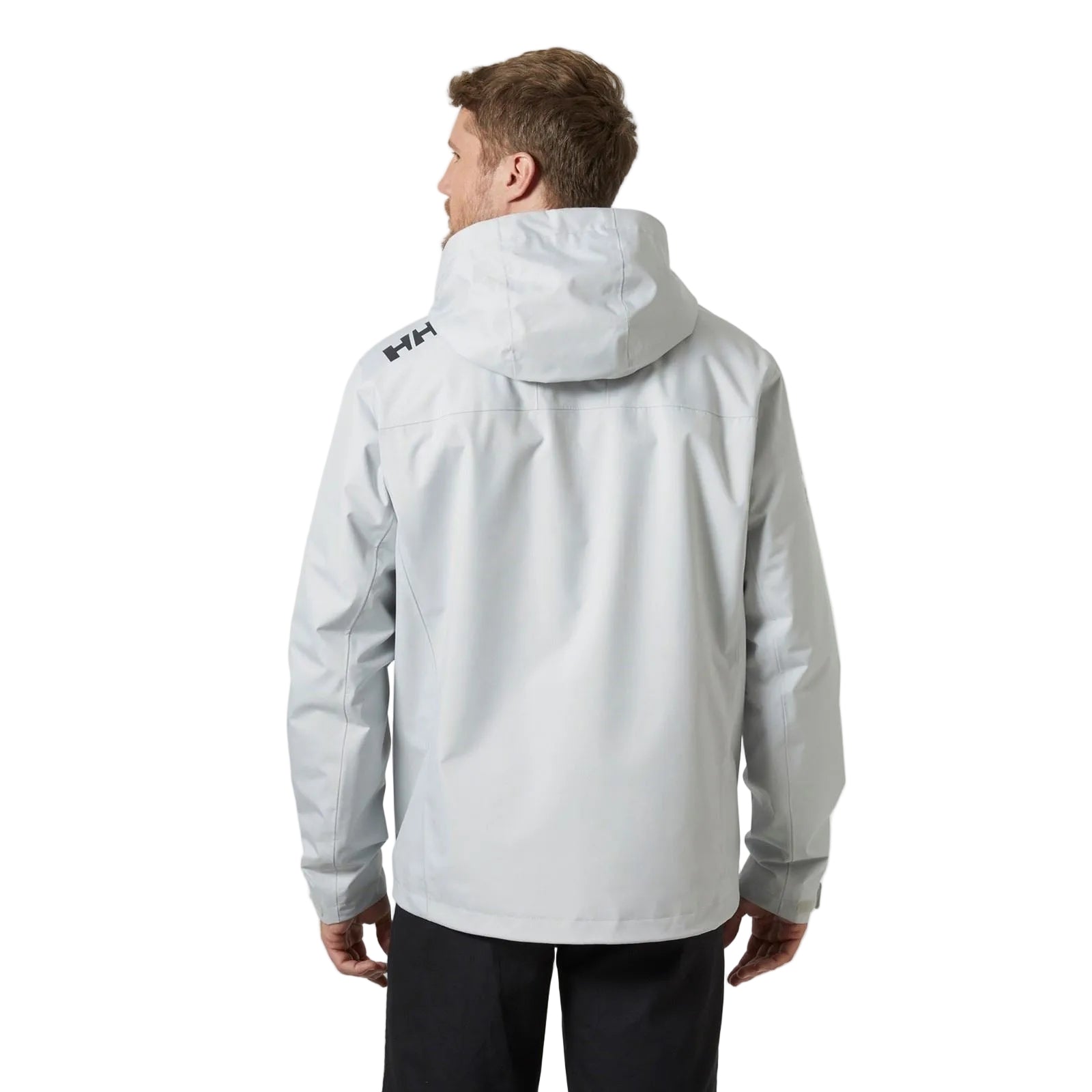 Helly Hansen Sport Crew Hooded Midlayer Sailing 2.1 Men's Grey Sailing Jacket