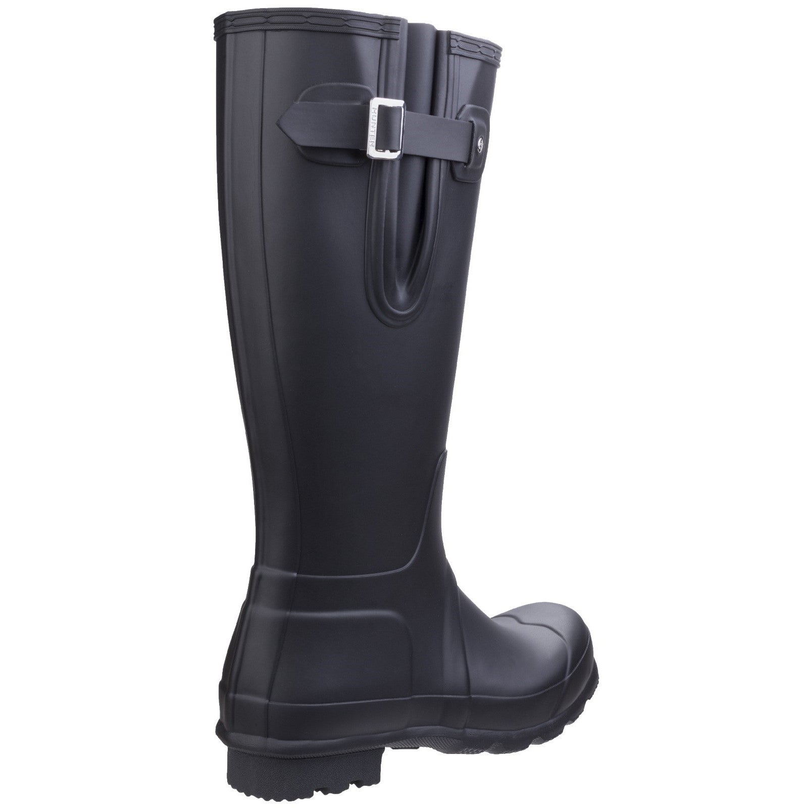 Hunter Mens Black Original Side Adjustable Wellington Boots