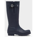 Hunter Mens Navy MFT9007RMA-NVY Original Side Adjustable Wellington Boots