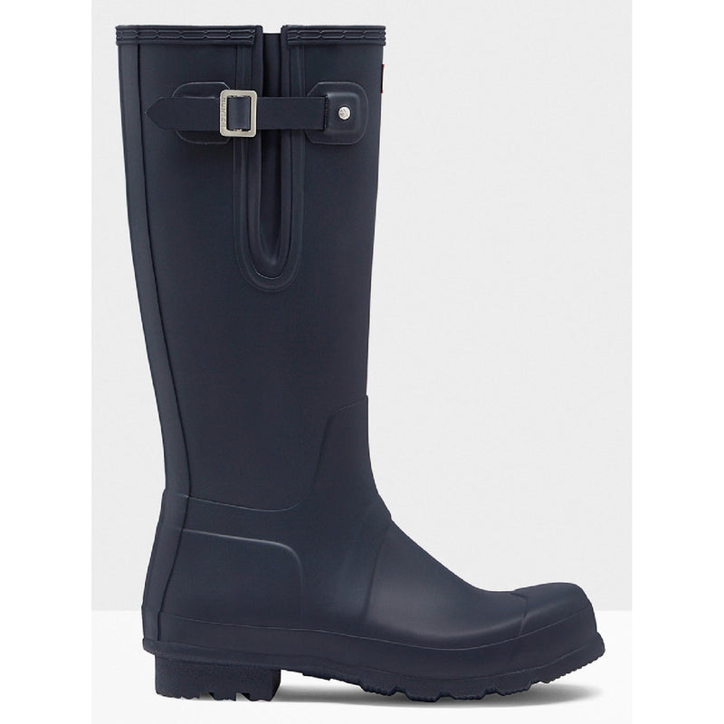 Hunter Mens Navy MFT9007RMA-NVY Original Side Adjustable Wellington Boots