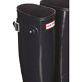 Hunter  Womens Navy  Gloss Original Tall  Wellington Boots