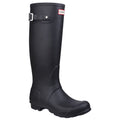 Hunter Womens Black Original Tall Wellington Boots