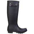 Hunter Womens Black Original Tall Wellington Boots