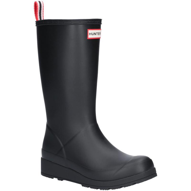 Hunter Womens Black Original Play Tall Wellington Boots