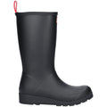 Hunter Womens Black Original Play Tall Wellington Boots
