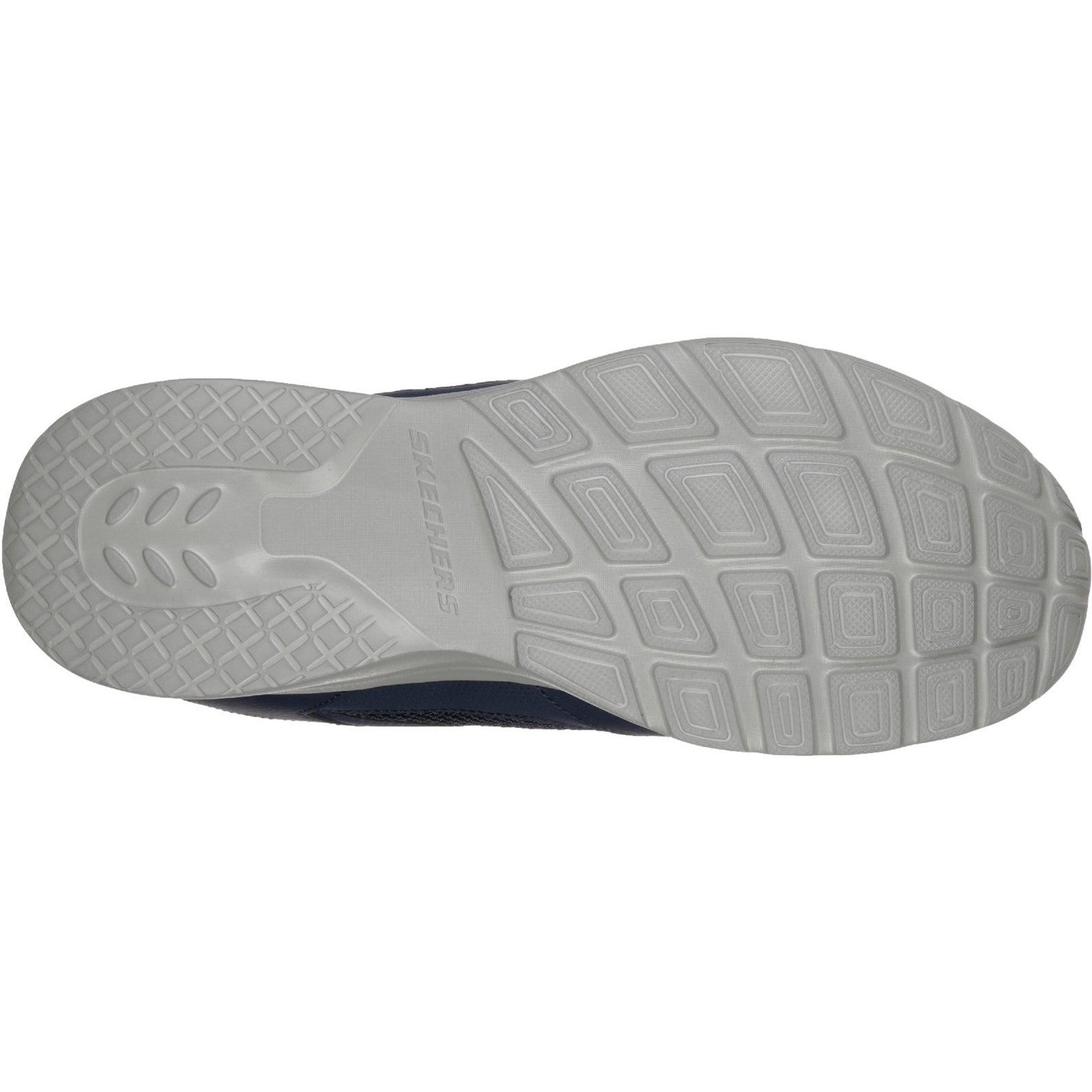 Skechers Mens Dynamight 2.0 SK58363-NVY Navy Lace Up Shoes