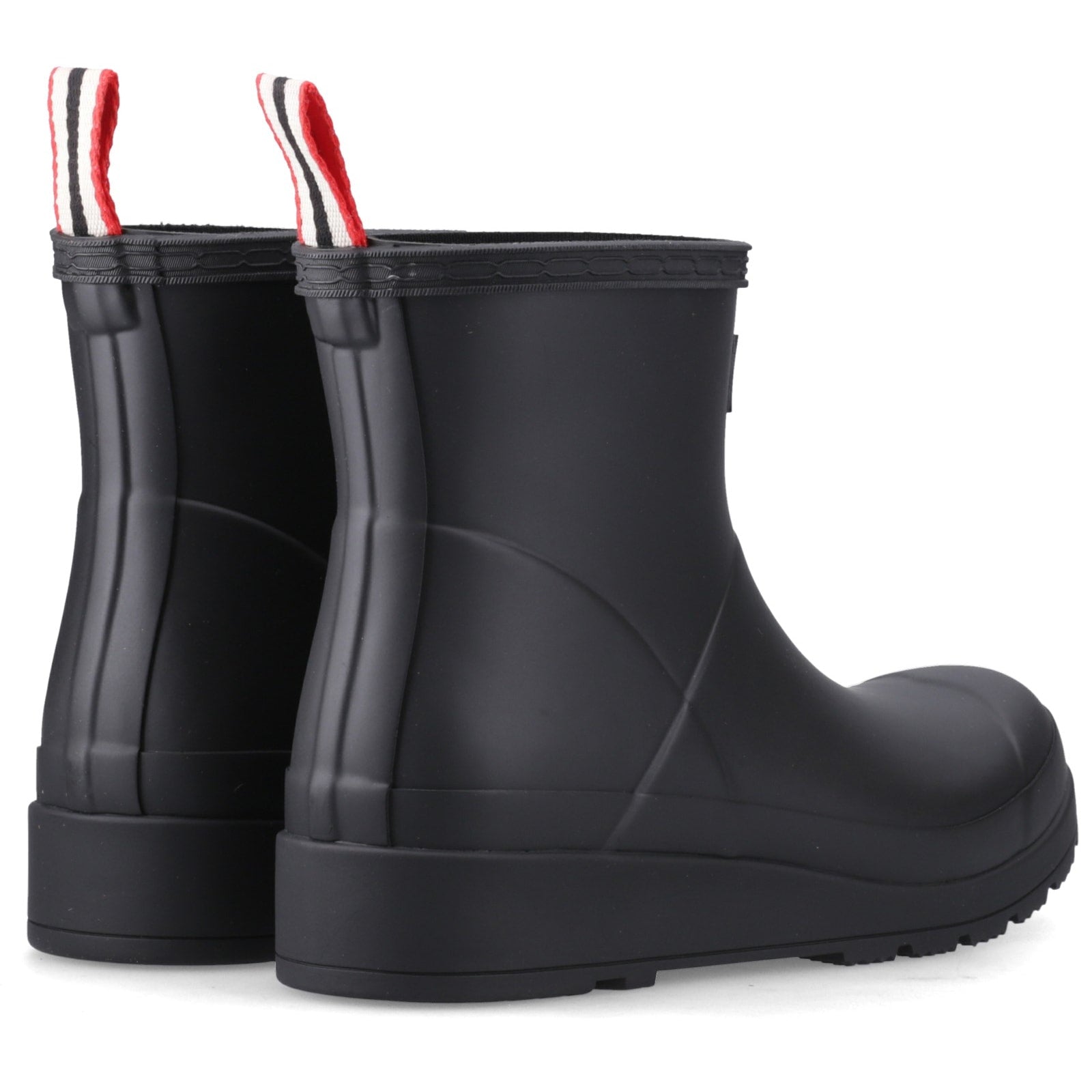 Hunter Womens Matt Black Original Play Short Wellington Boots