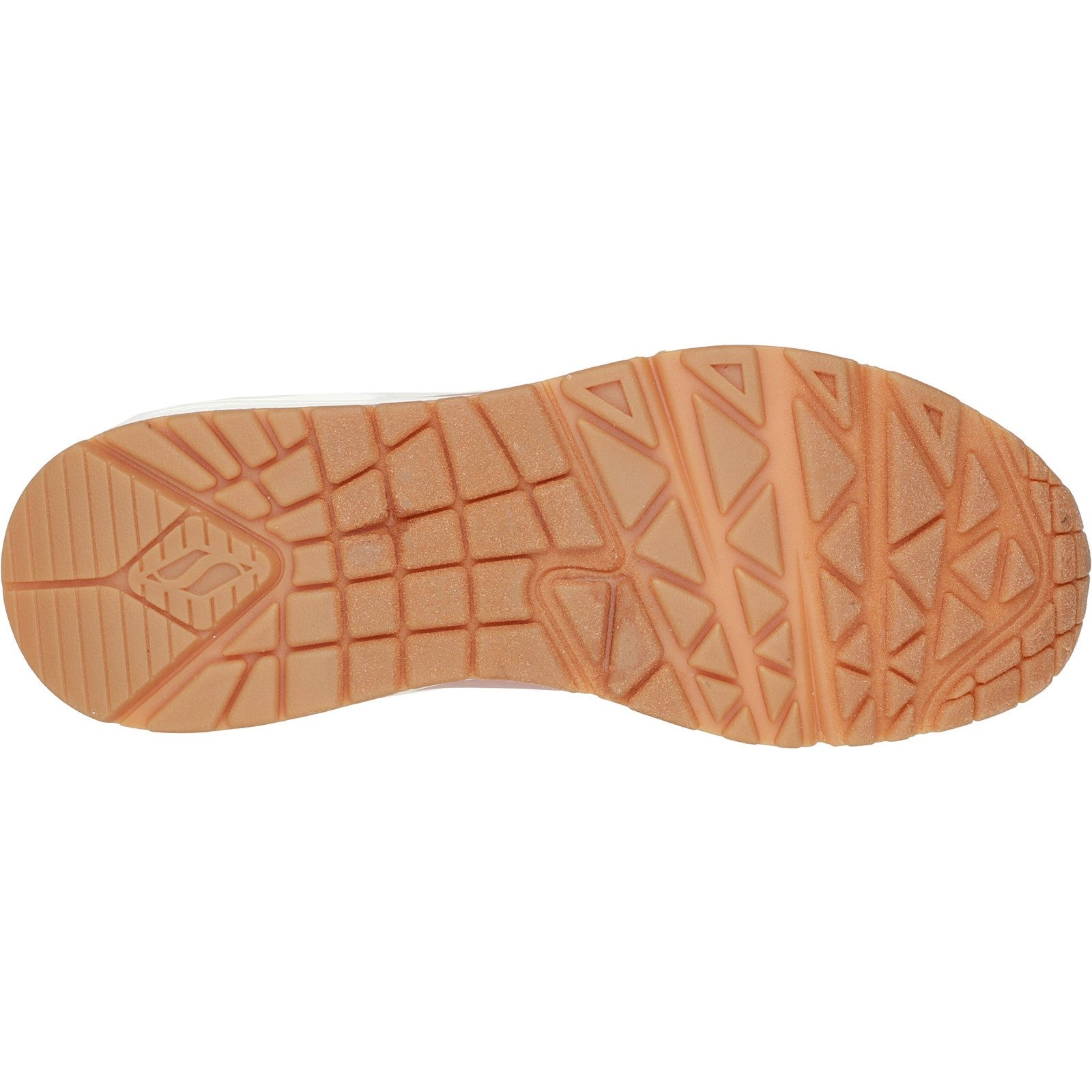 Skechers Womens Uno Stand On Air 73690-BLSH Blush Lace Up Shoes