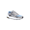 Skechers Mens Global Jogger 237200-GYBL Grey/Blue Lace Up Shoes