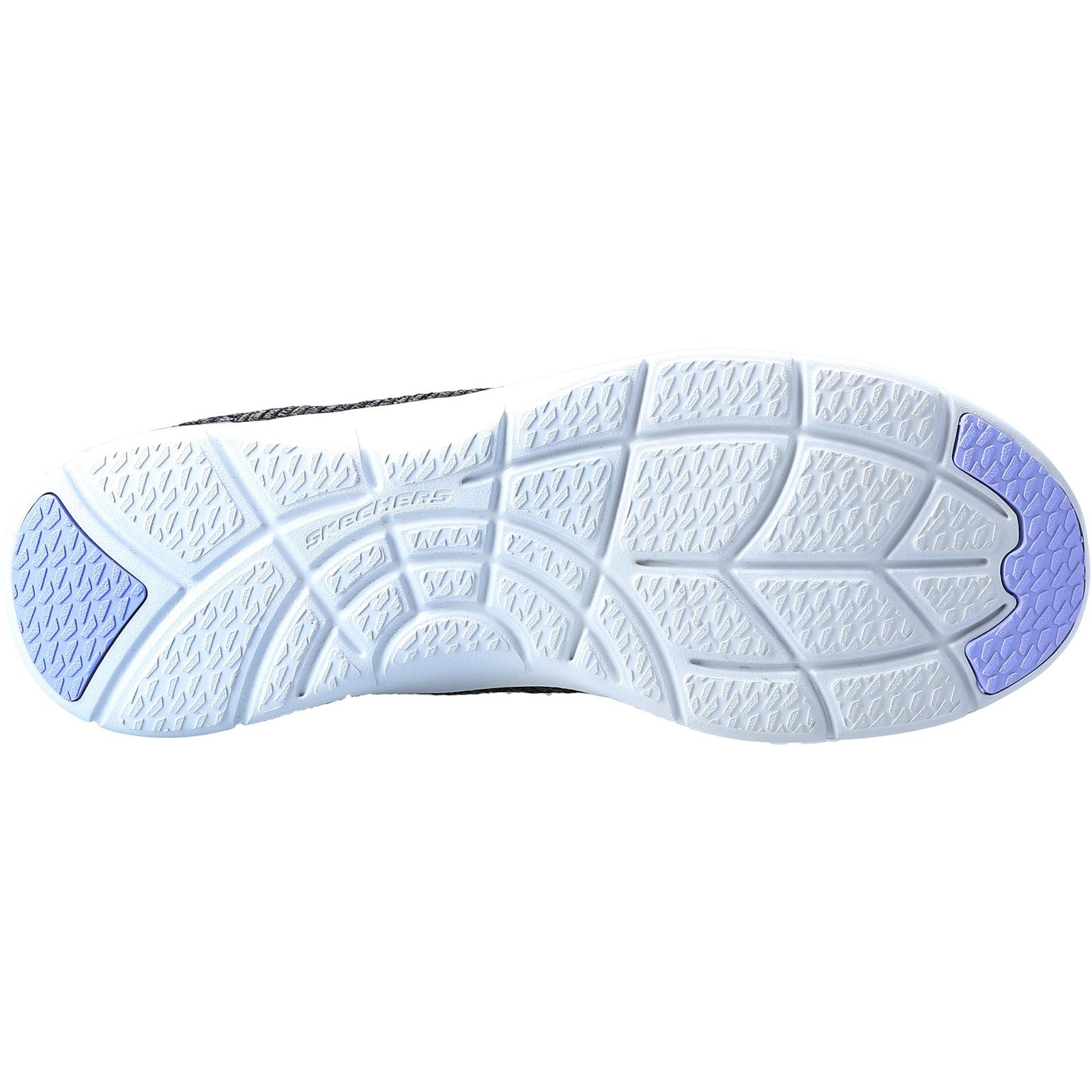 Skechers Womens Arch Fit Refine 104272-BKW Black/White Lace Up Shoes