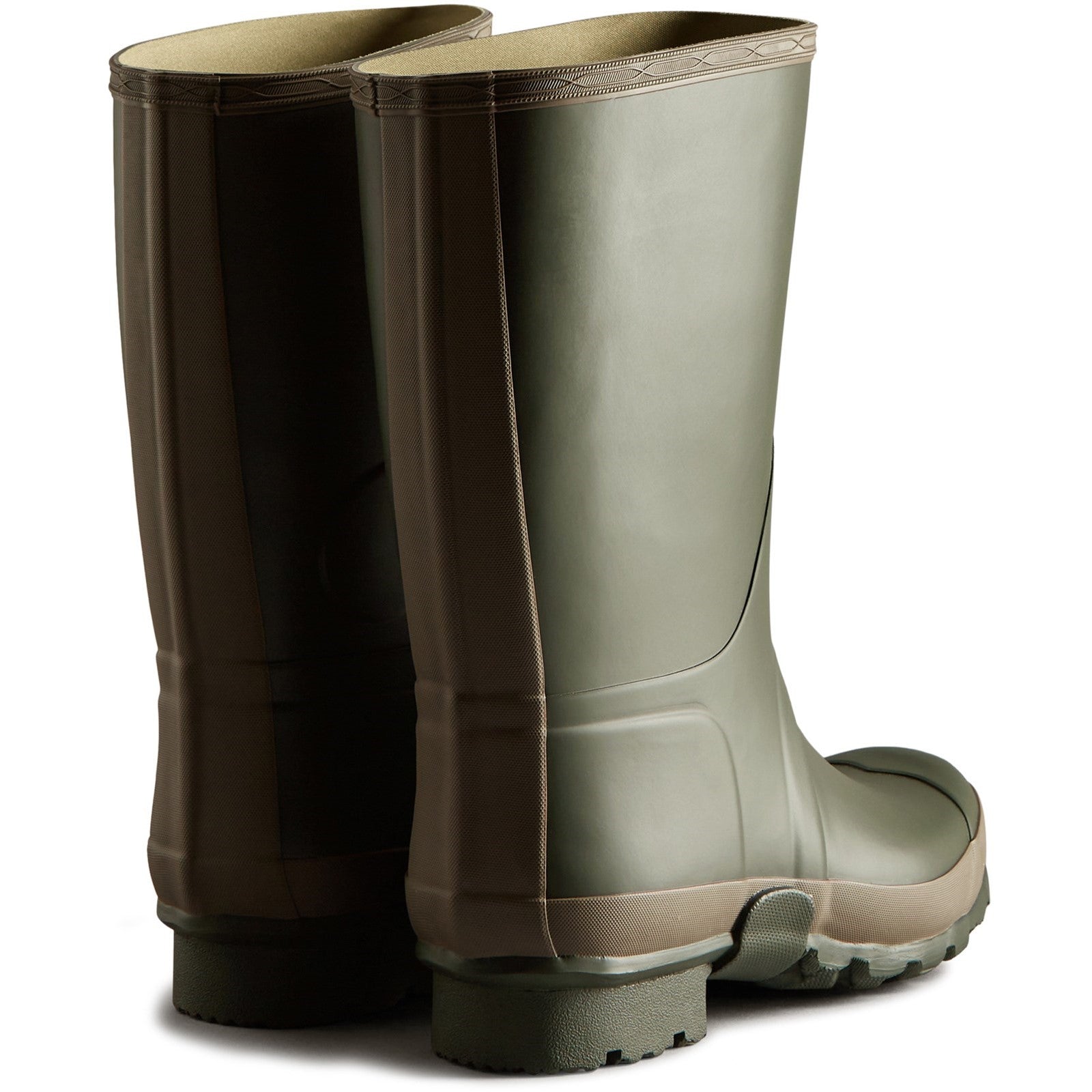 Hunter Mens Dark Olive Gardener Boots