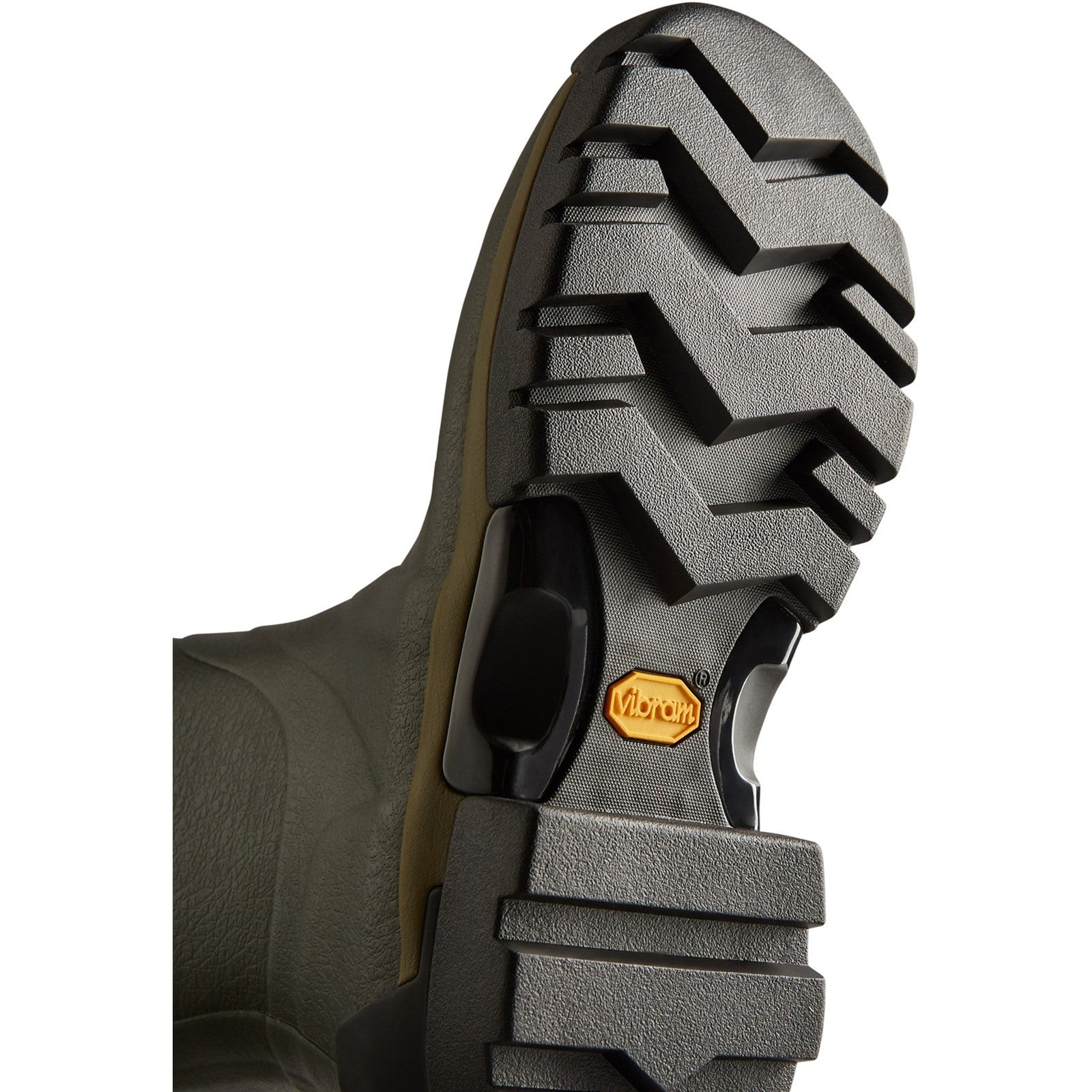 Hunter Womens  Dark Green Balmoral Adjustable Synthetic Lined Wellington Boots